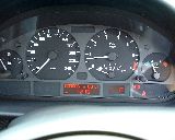 E46のメーター